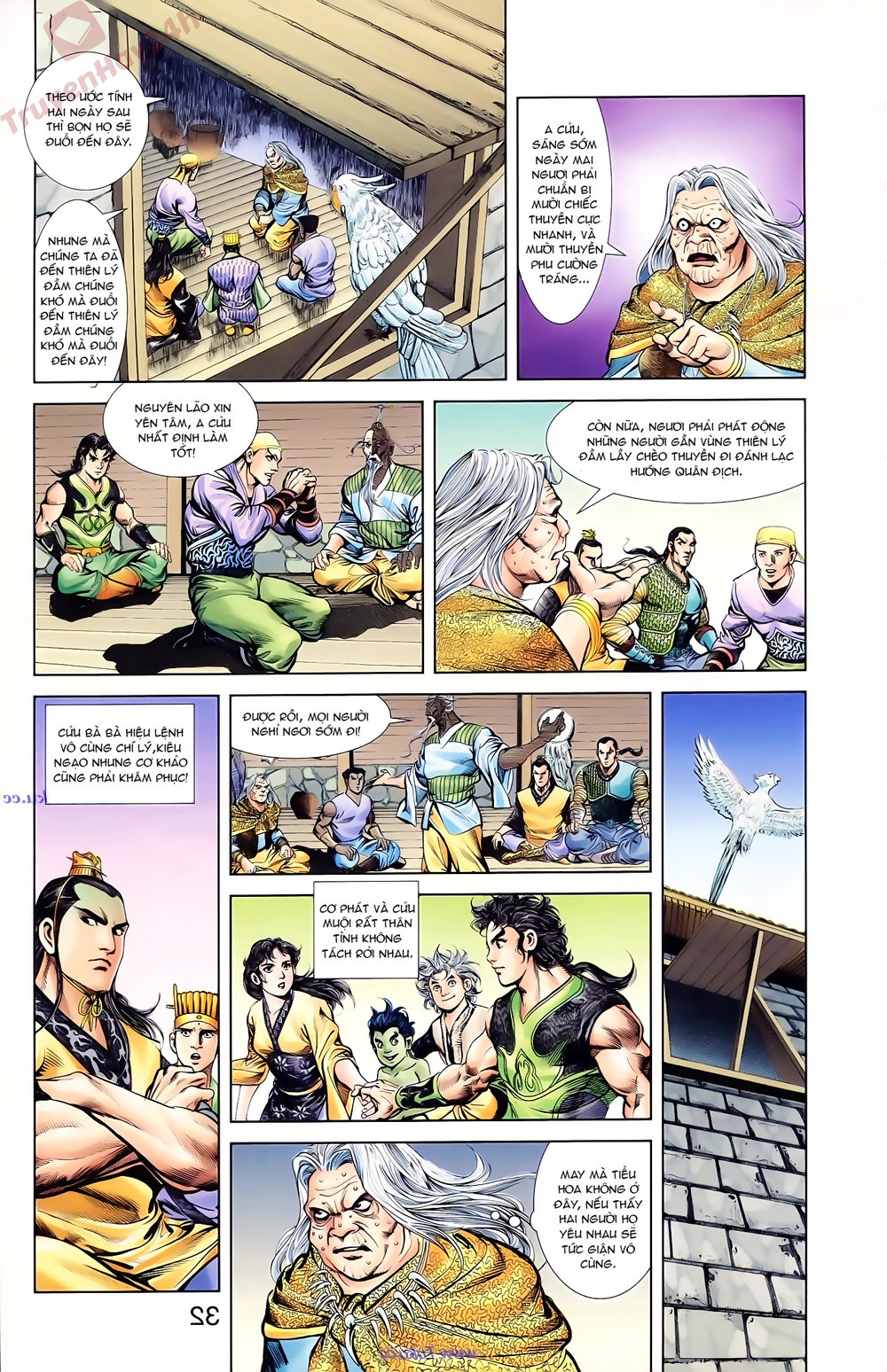 Thiên Tử Truyền Kỳ 1: Chapter 89