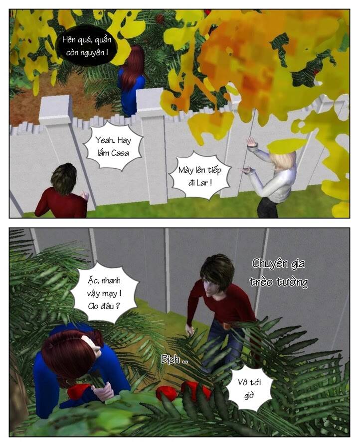 Truyện Sims - Earl Story: Chapter 1