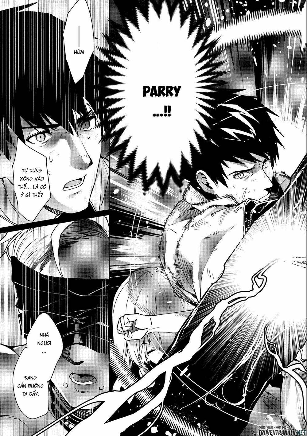 Ore Wa Subete O “Parry” Suru: Gyaku Kanchigai No Sekai Saikyou Wa Boukensha Ni Naritai: Chapter 9