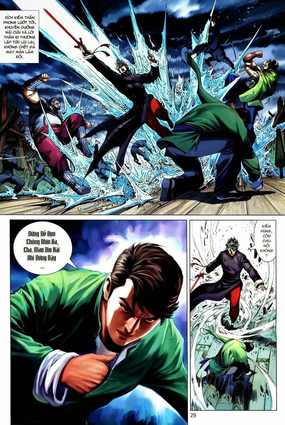 Tân Tác Trung Hoa Anh Hùng: Chapter 26