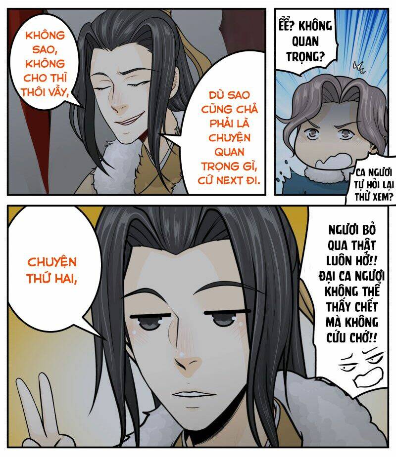 Hoàng Thượng Pê-Đê - Hãy Tránh Xa Ta Ra: Chapter 286