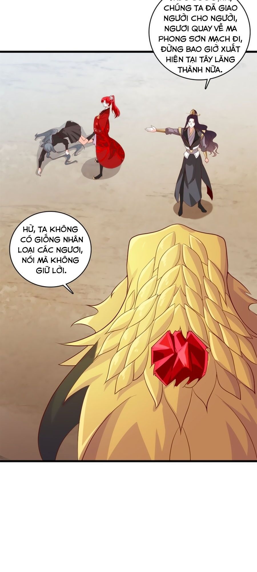 Phản Phái Nữ Đế Lai Tập: Chapter 34