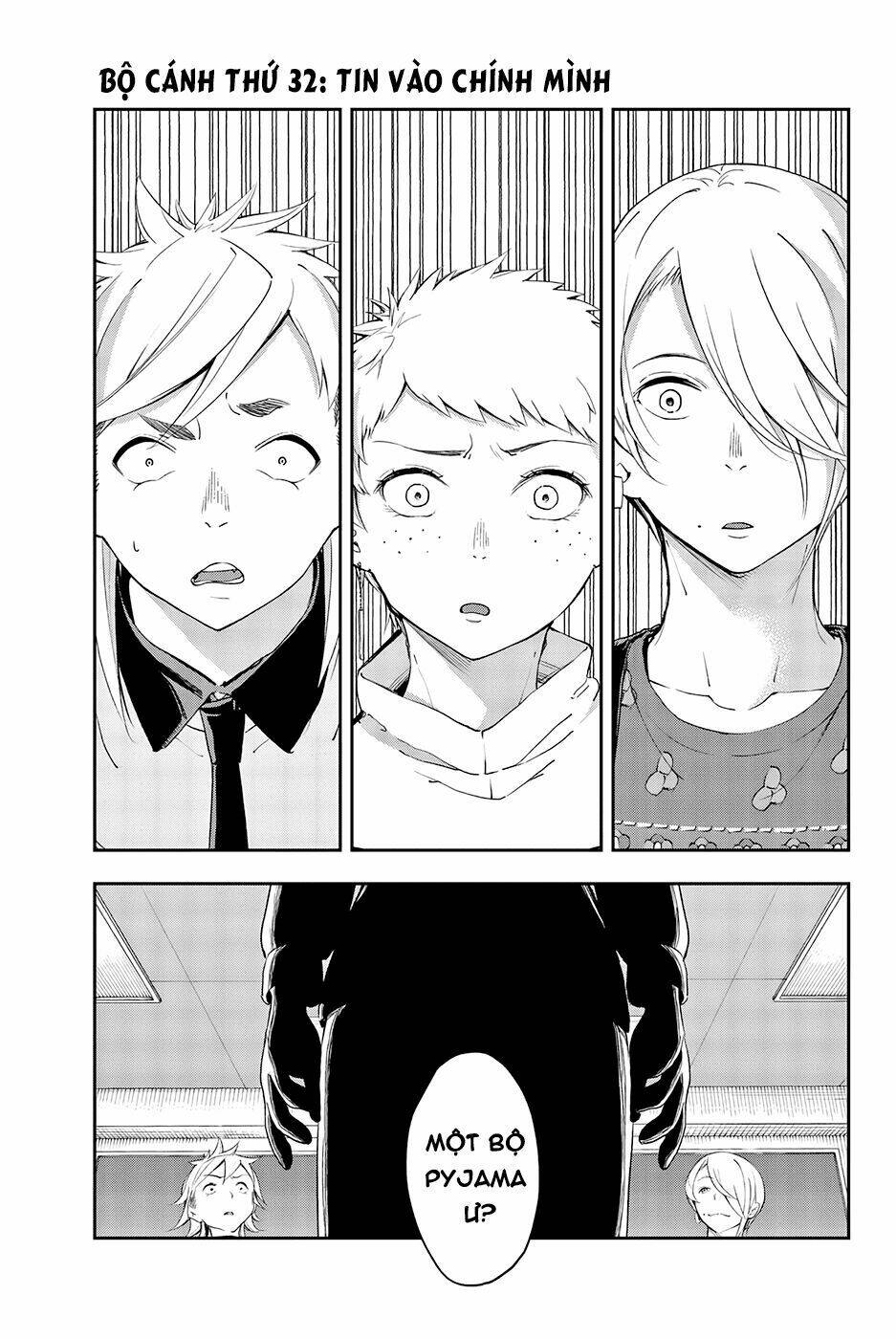 Runway De Waratte: Chapter 32