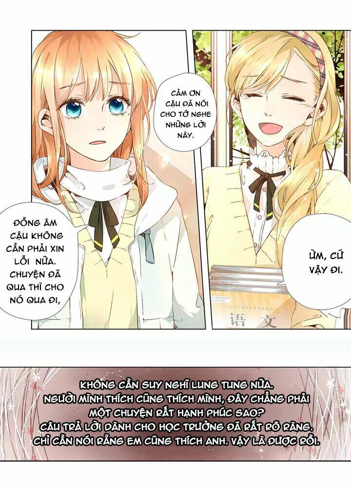 Tình Yêu Là Màu Hoa Anh Thảo: Chapter 16.1