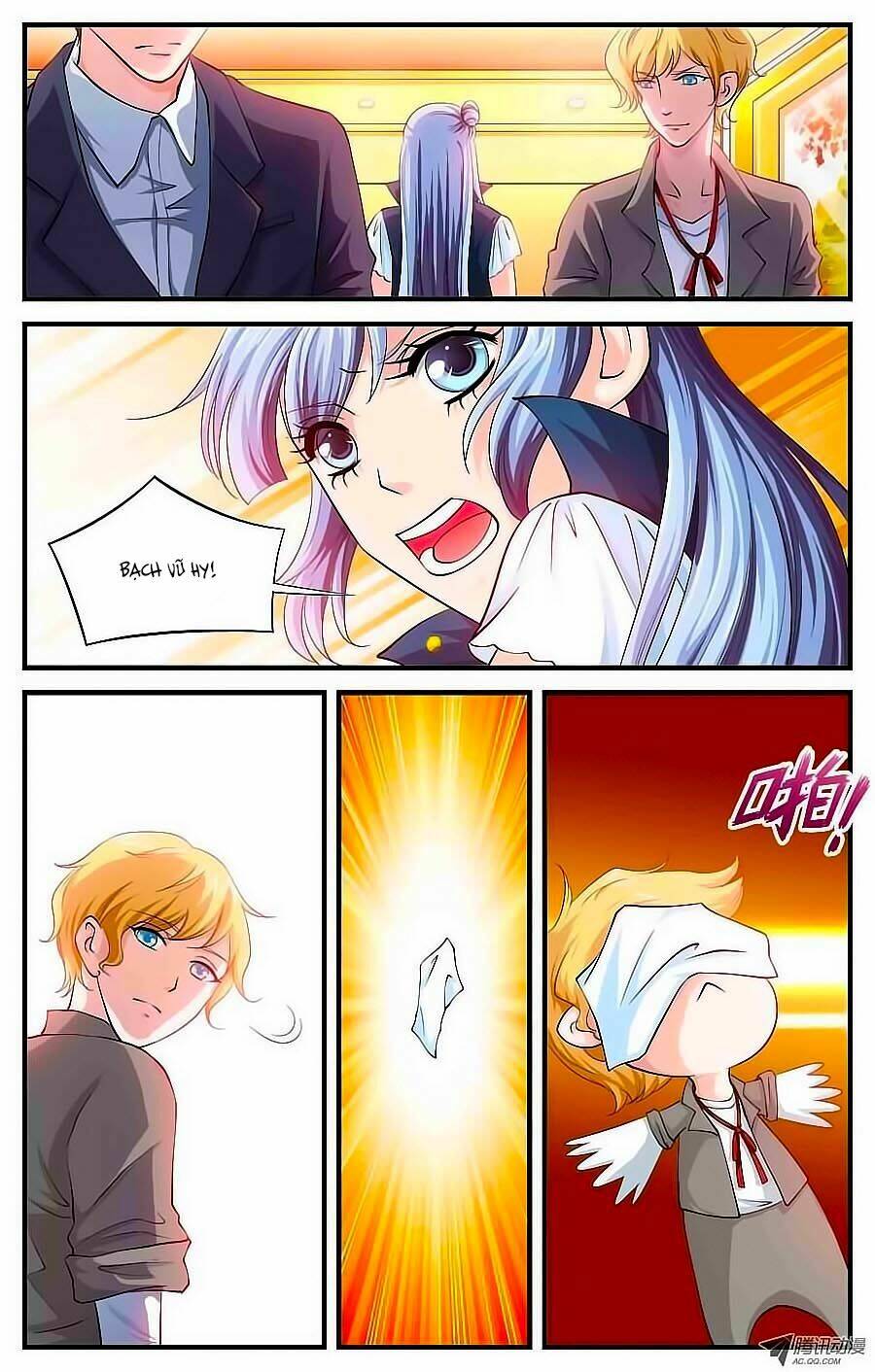 Học Viện Mỹ Nam Số 7: Chapter 20