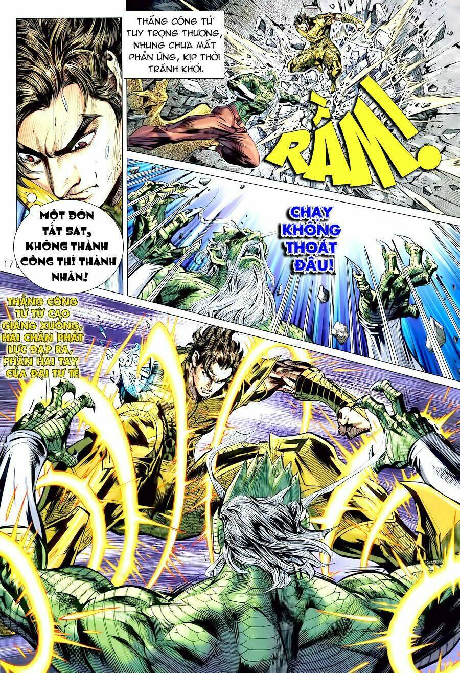Xuân Thu Chiến Hùng: Chapter 67