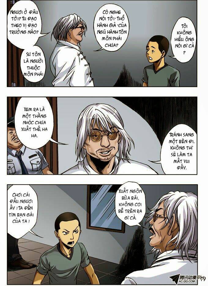 Trung Quốc Kinh Ngạc Tiên Sinh: Chapter 5