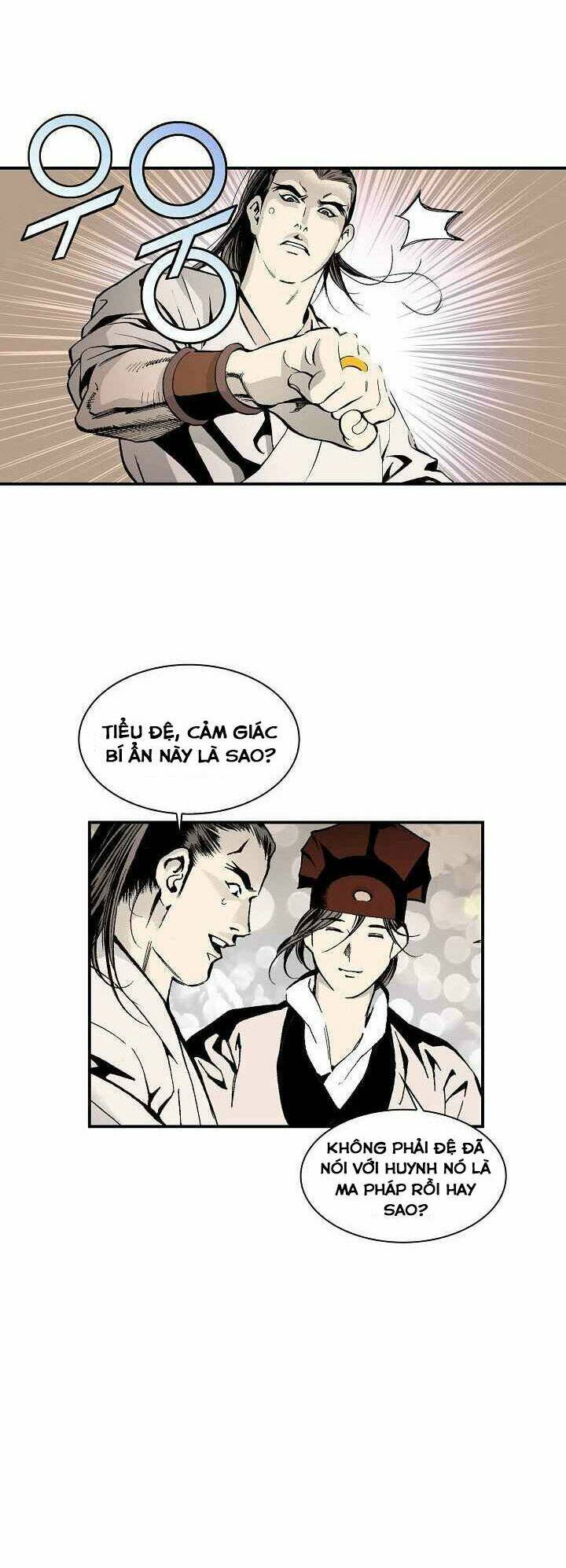 Thế Giới Võ Thuật Của Pháp Sư: Chapter 20