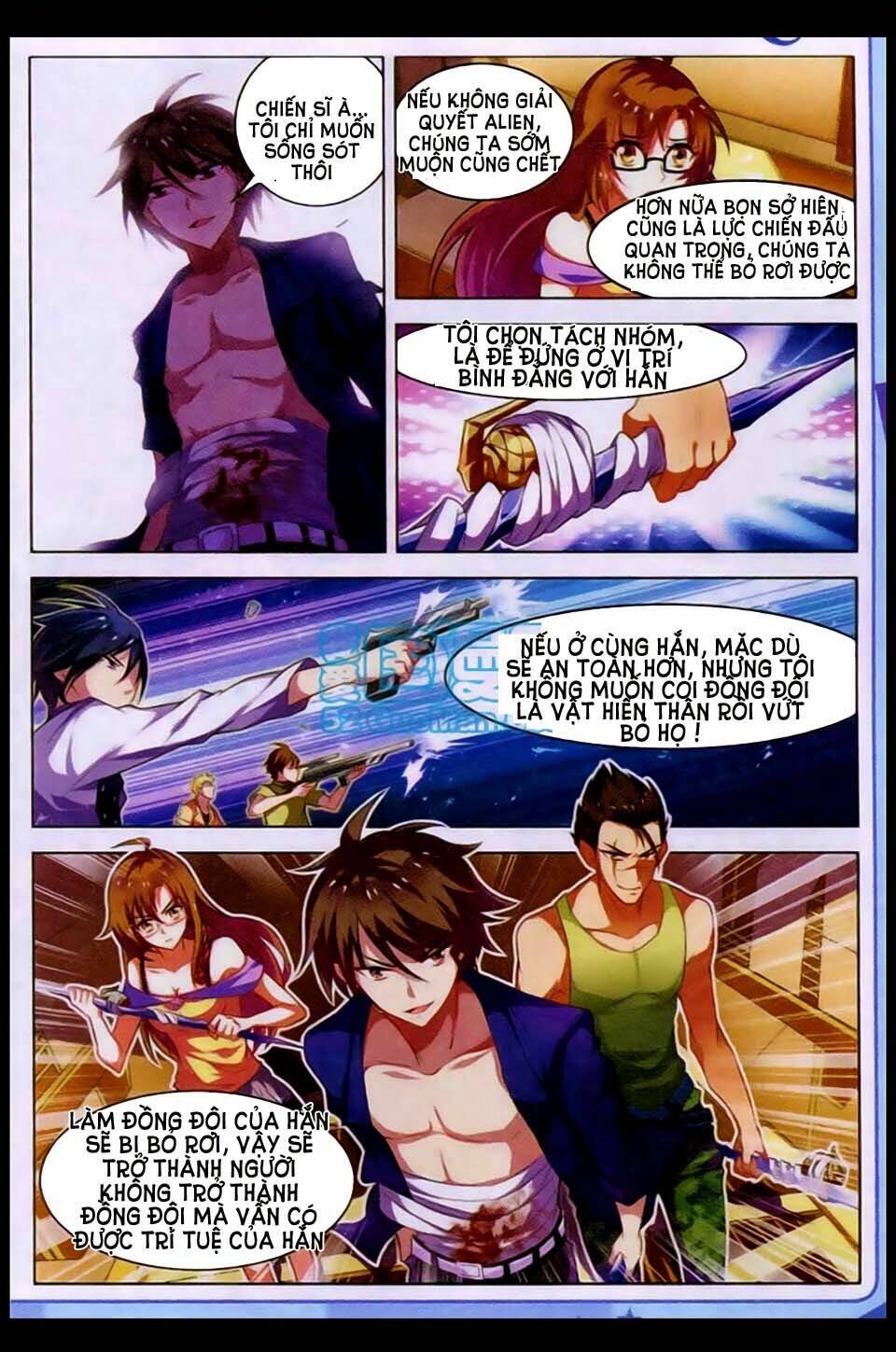 Vô Hạn Khủng Bố: Chapter 11