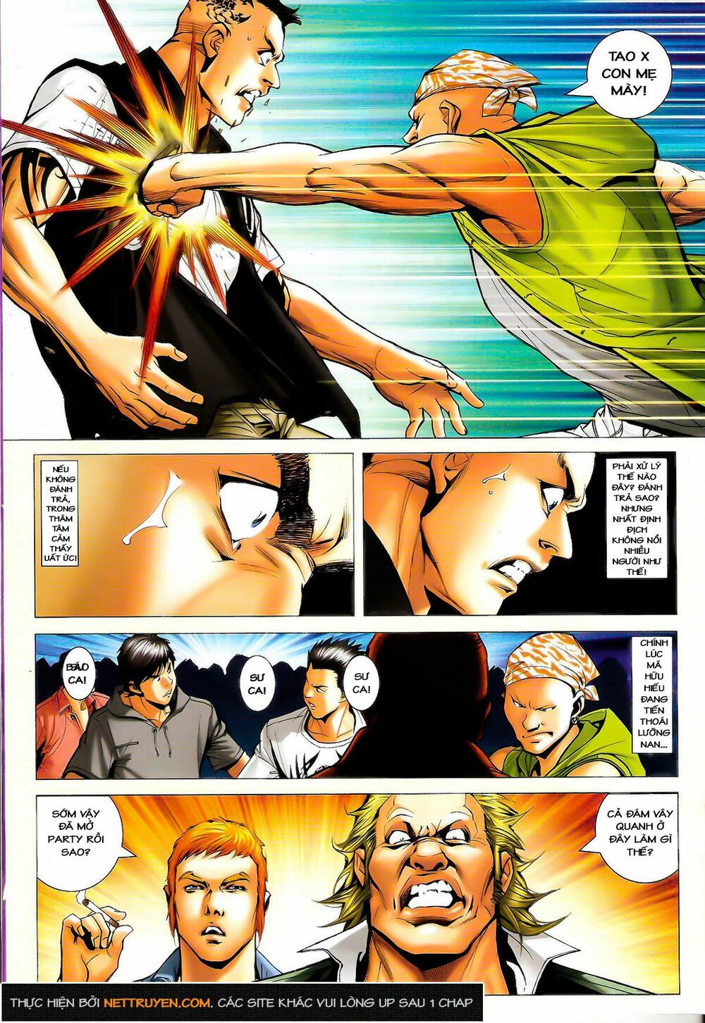 Người Trong Giang Hồ: Chapter 1637: Kid Chảy - Mã Hữu Hiếu