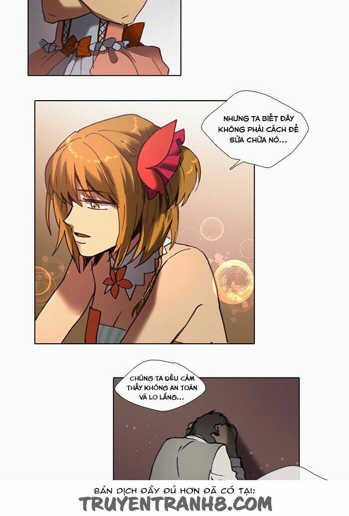 Nữ Sinh Phép Thuật: Chapter 34