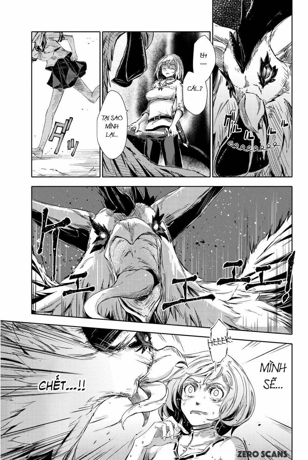 Peach Boy Riverside: Chapter 2