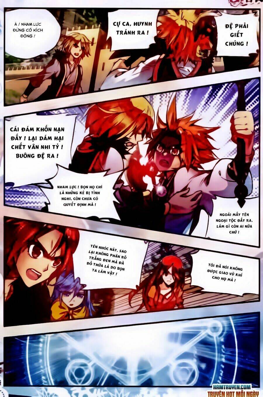 Thiện Lương Tử Thần: Chapter 35