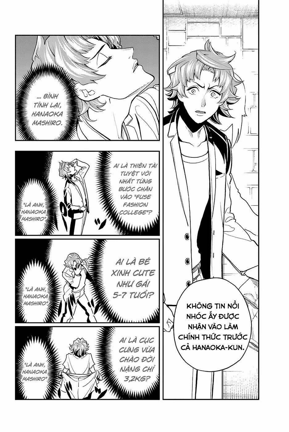 Runway De Waratte: Chapter 78