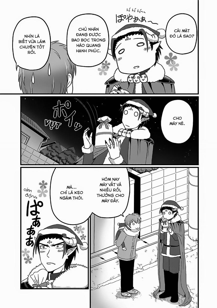 Thú Nuôi Của Tôi Là Satan: Chapter 15