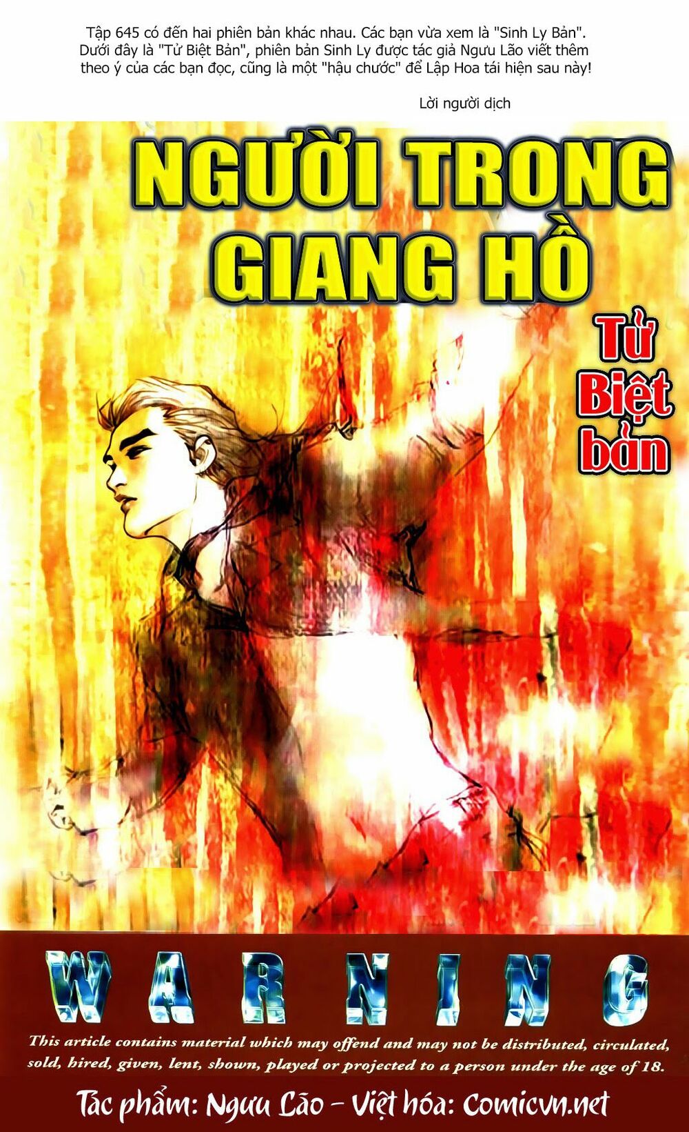 Người Trong Giang Hồ: Chapter 645