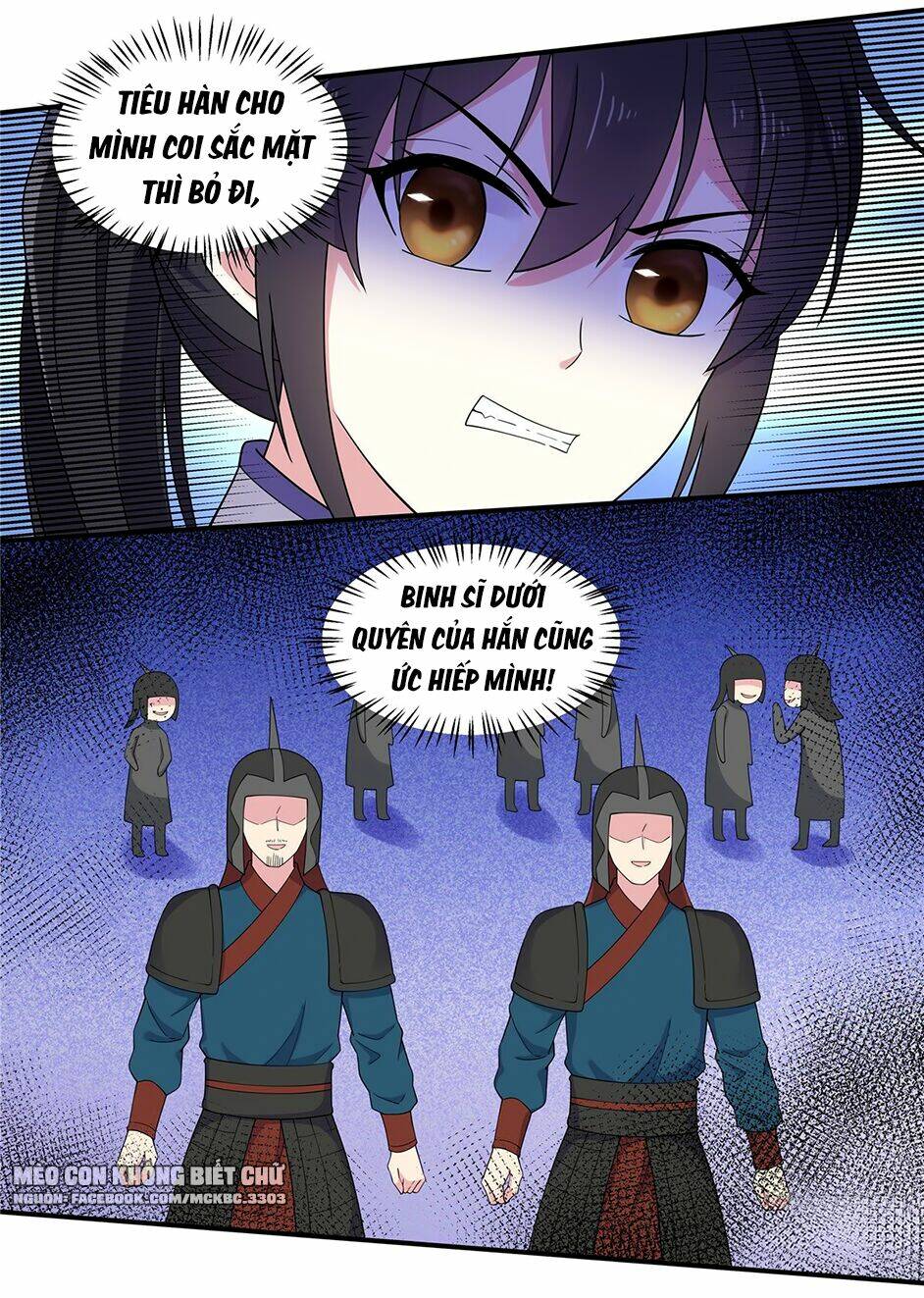 Báo Cáo! Đế Quân Ngài Có Độc!: Chapter 56