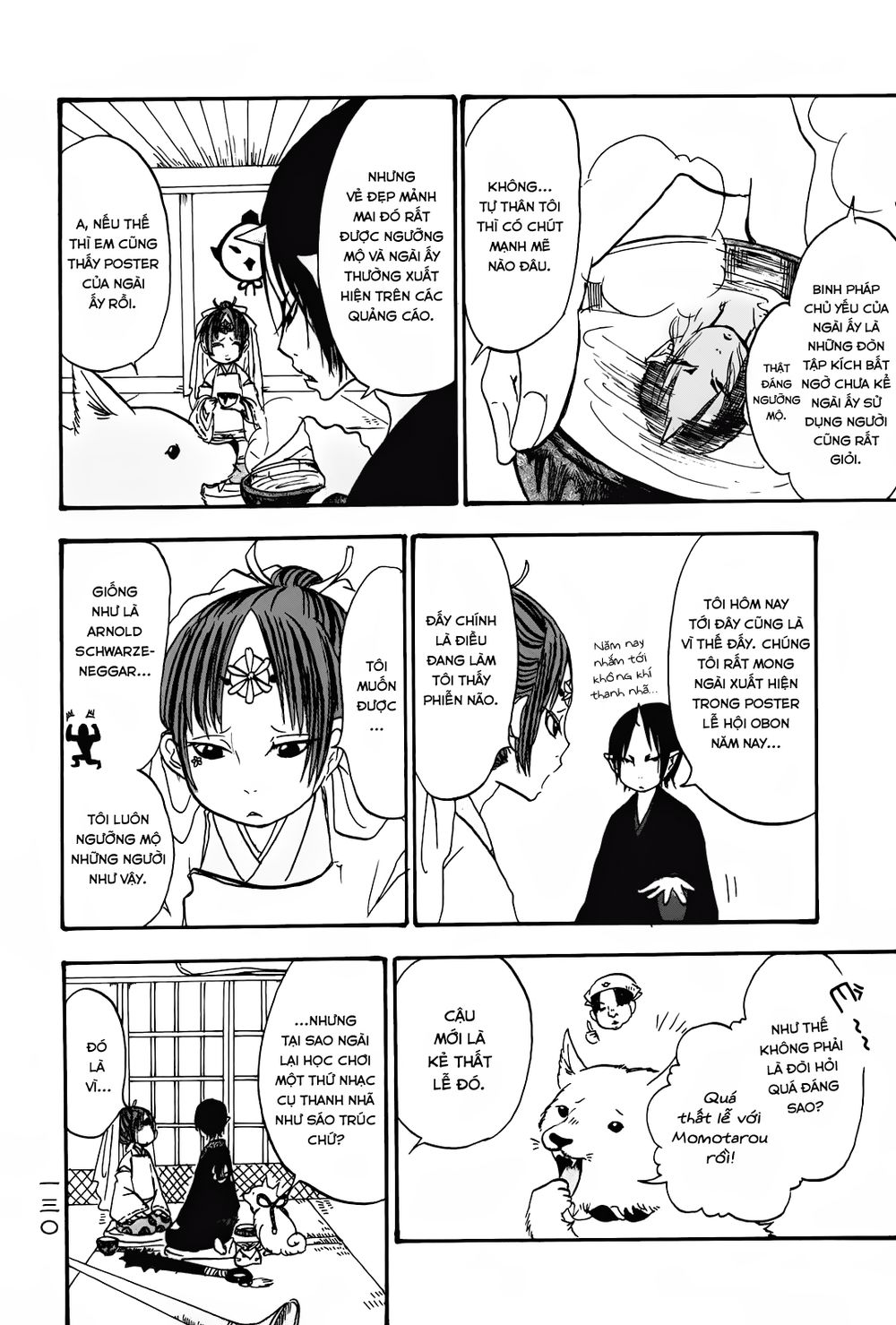 Cậu Bé Quả Đào - Hoozuki No Reitetsu: Chapter 20