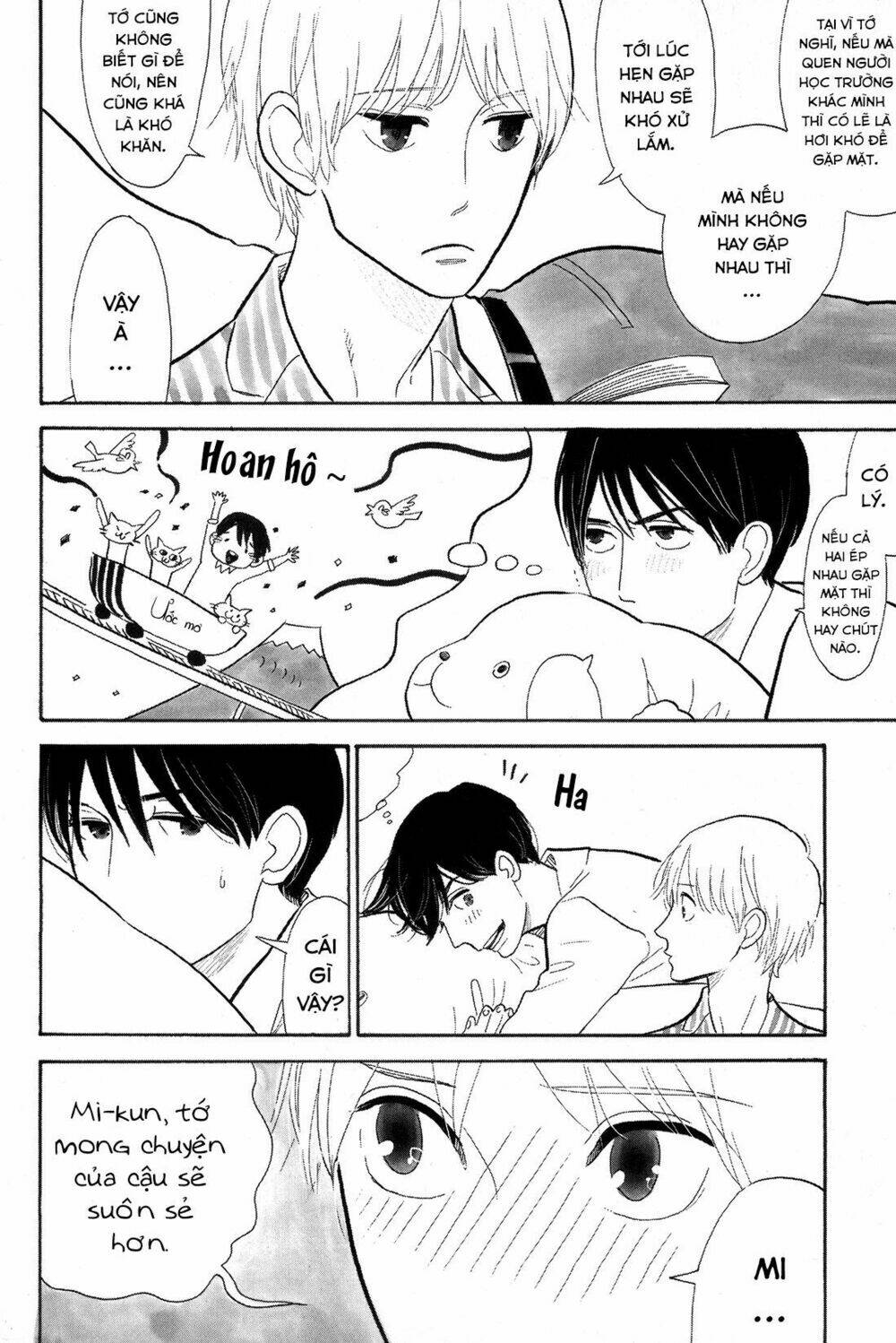 Itoshi No Nekokke - Đường Dài Về Nhà: Chapter 3