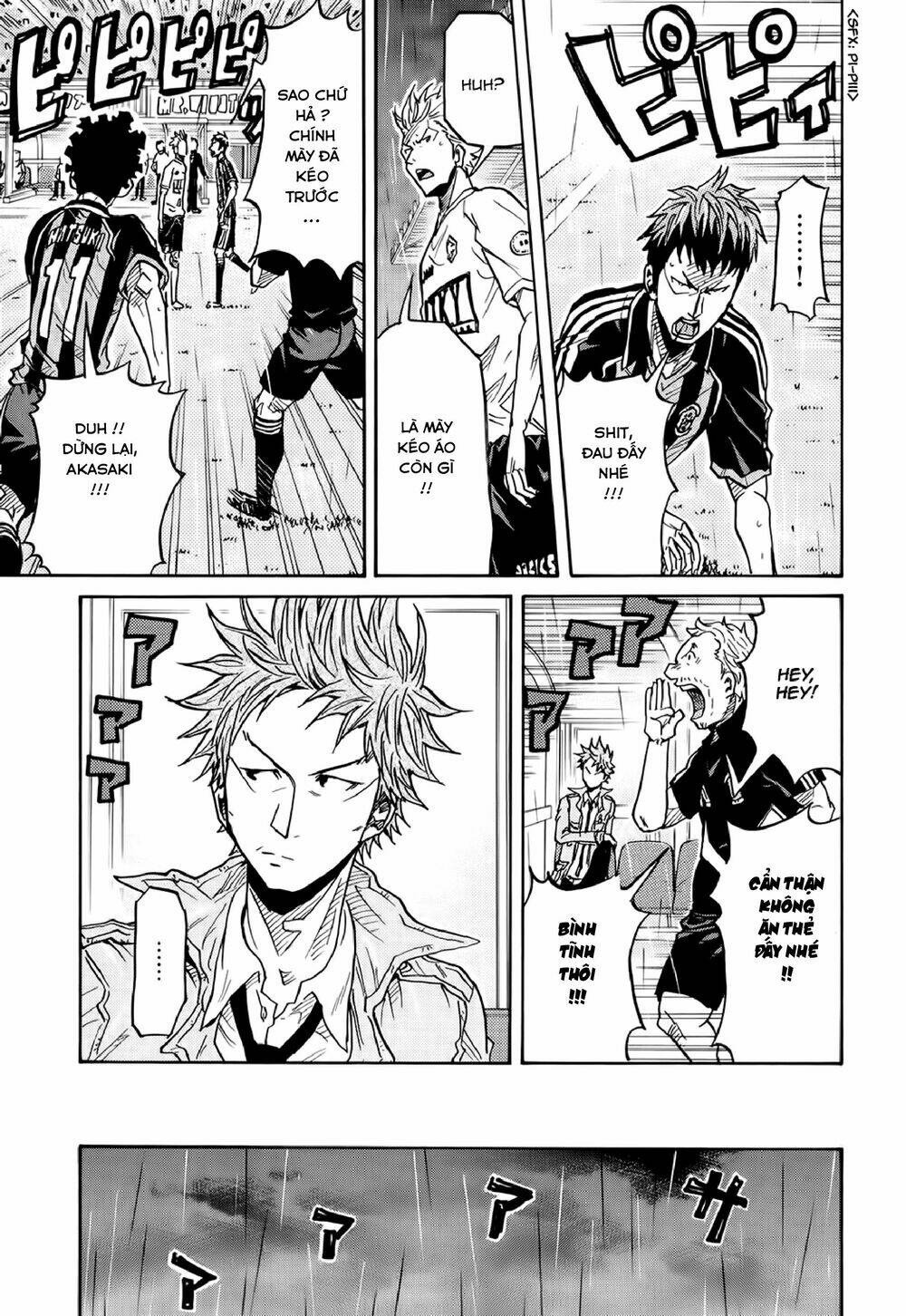 Giant Killing: Chapter 173
