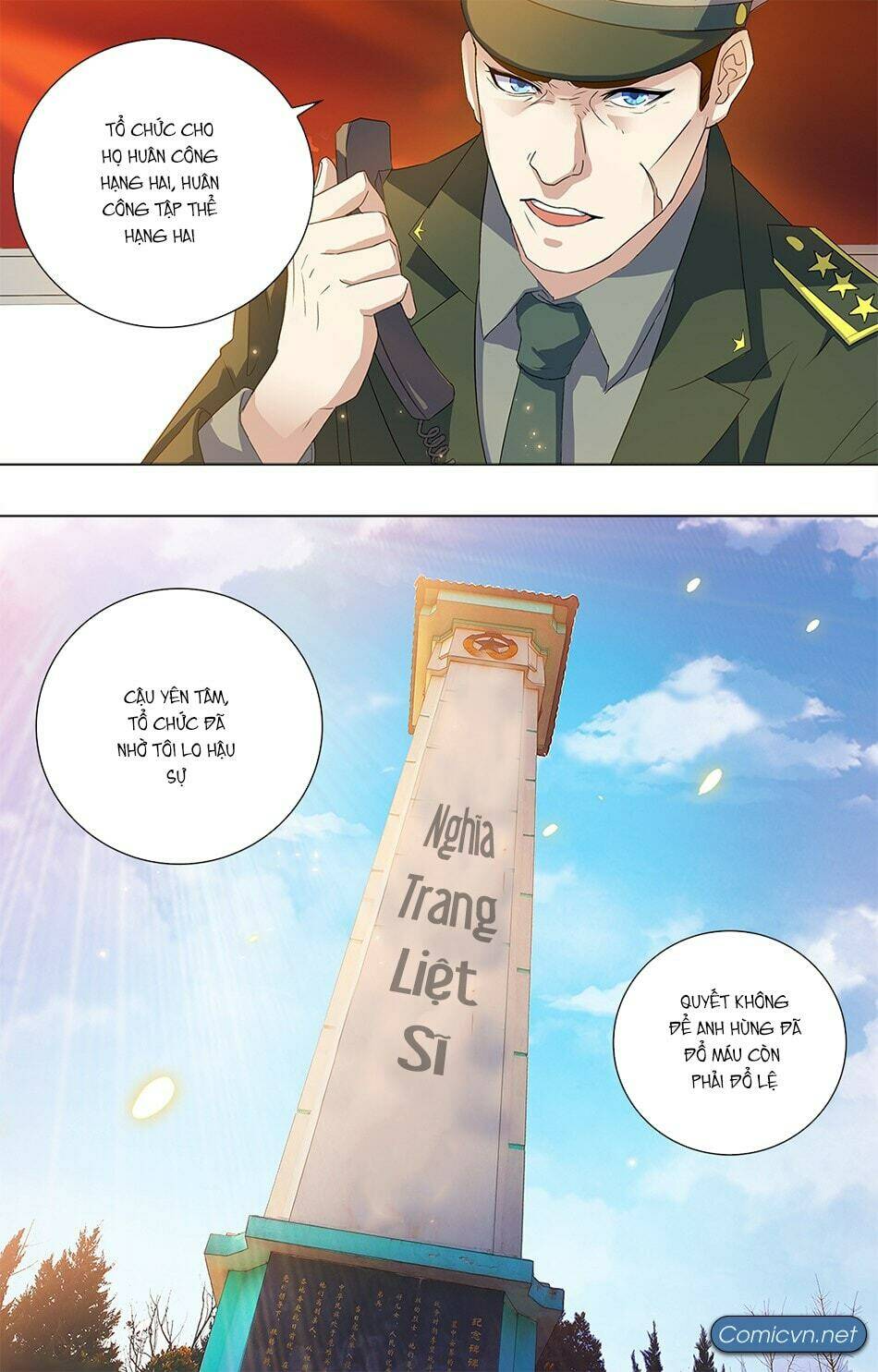 Tối Cường Binh Vương: Chapter 8