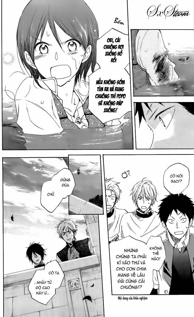 Cô Người Hầu Tóc Đỏ: Chapter 15