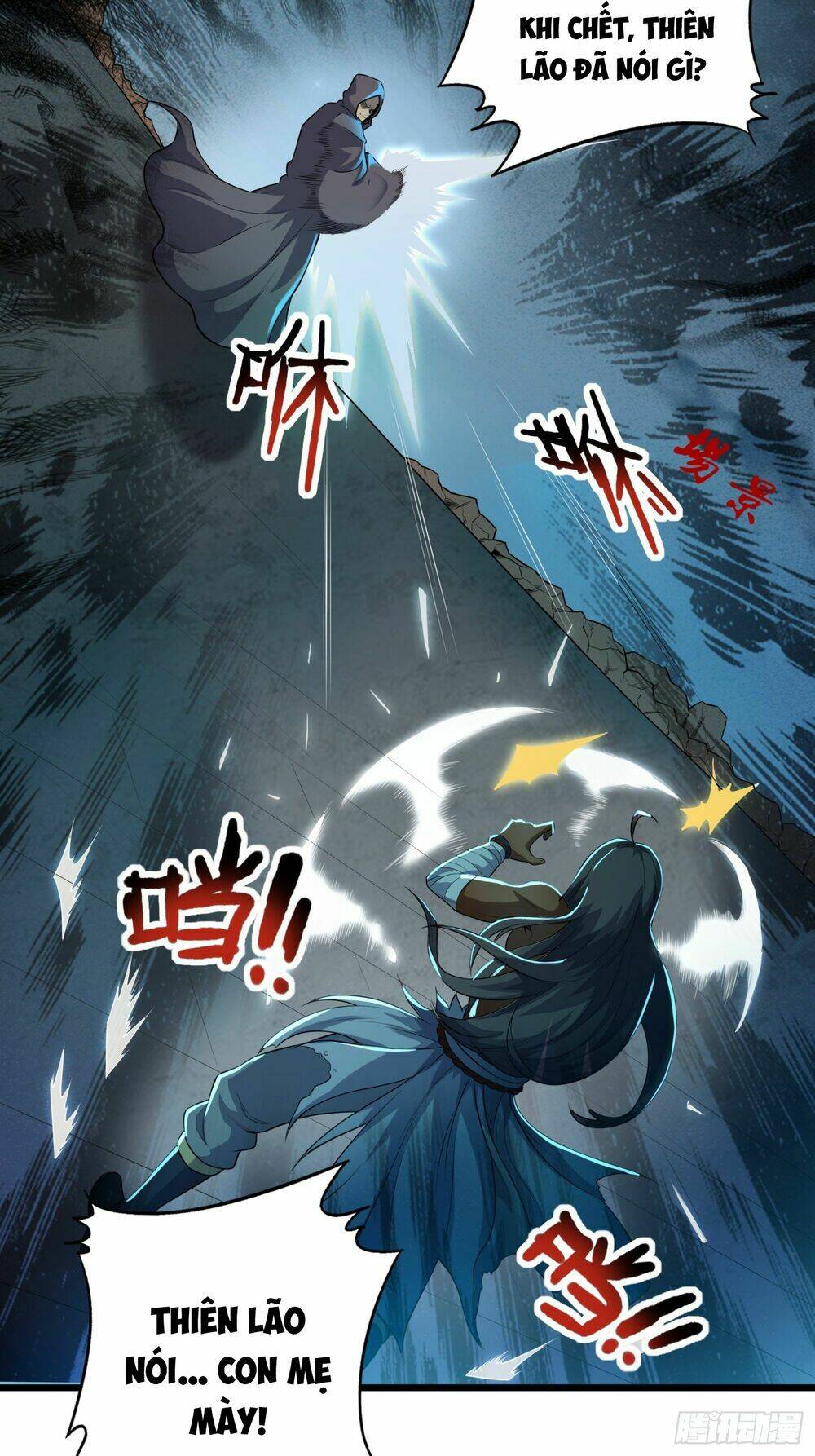 Vận Rủi Thực Không Phải Cha Ta: Chapter 4