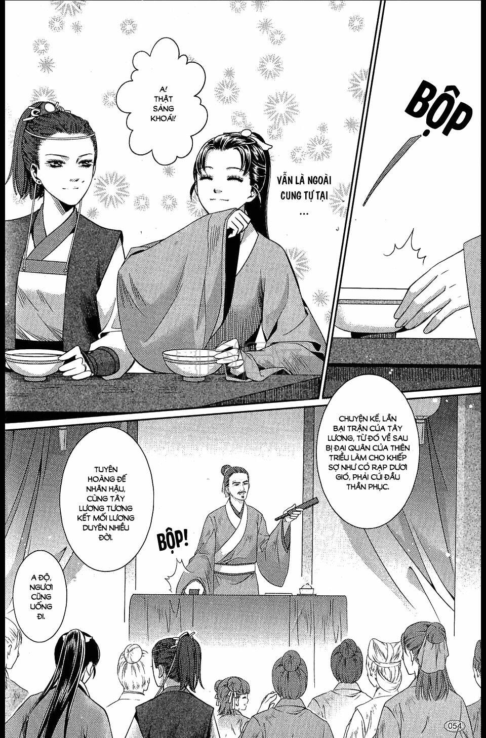 Đông Cung: Chapter 4