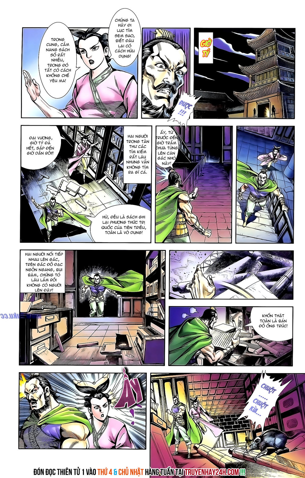 Thiên Tử Truyền Kỳ 1: Chapter 135