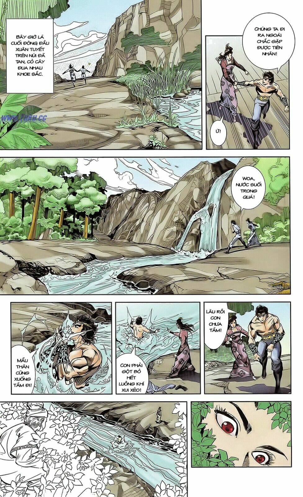 Thiên Tử Truyền Kỳ 2 - Tần Vương Doanh Chính: Chapter 14