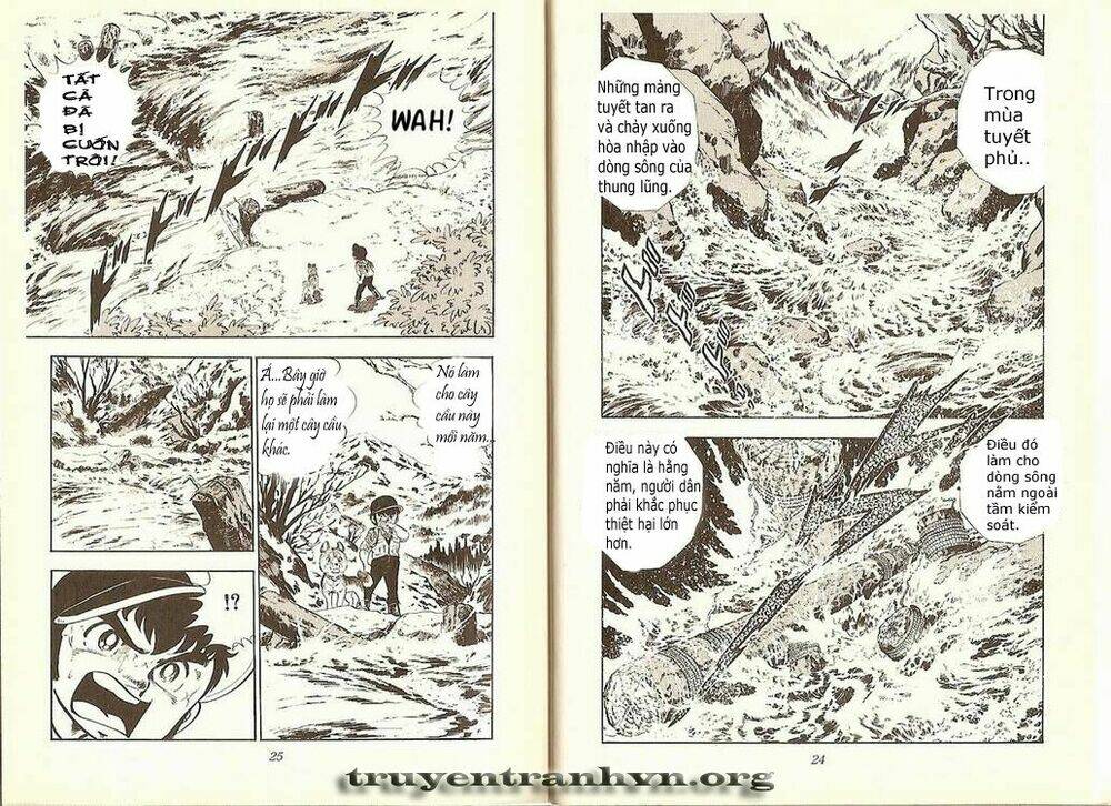 Chú Chó Có Nghĩa - Ginga Nagareboshi Gin: Chapter 7