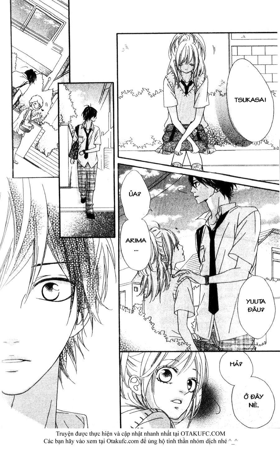 Nhịp Tim Thổn Thức: Chapter 9