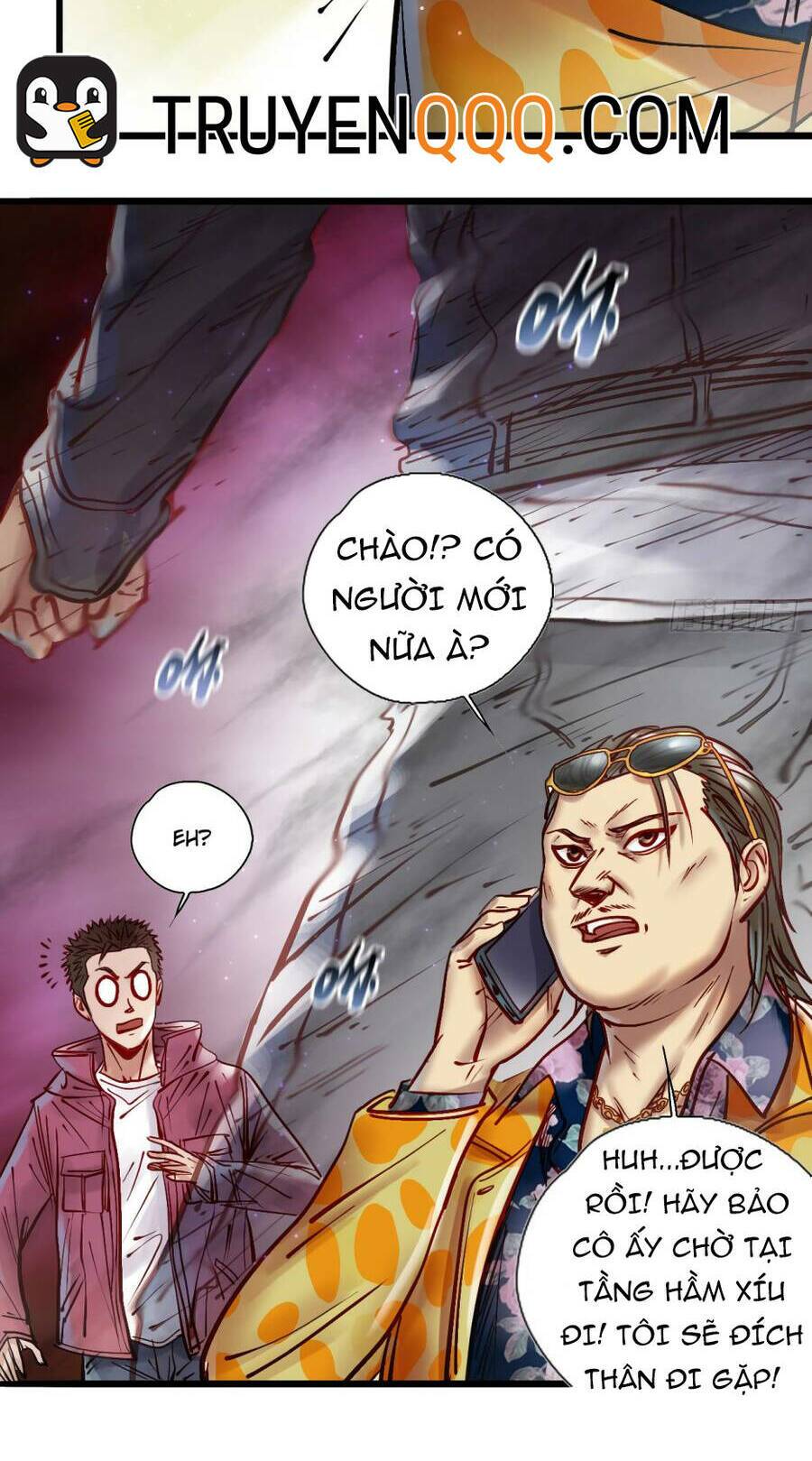Thế Giới Xa Lạ: Chapter 19