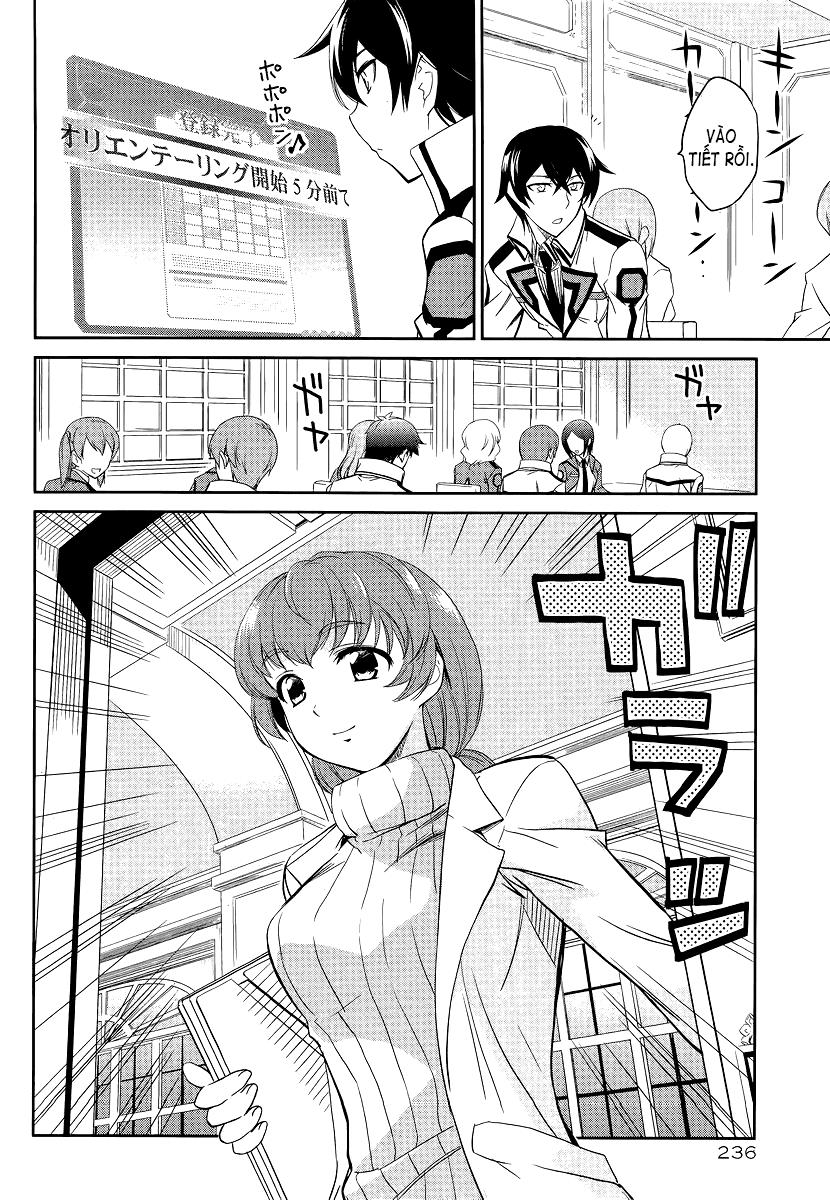 Mahouka Koukou No Rettousei - Nyuugaku Hen: Chapter 3