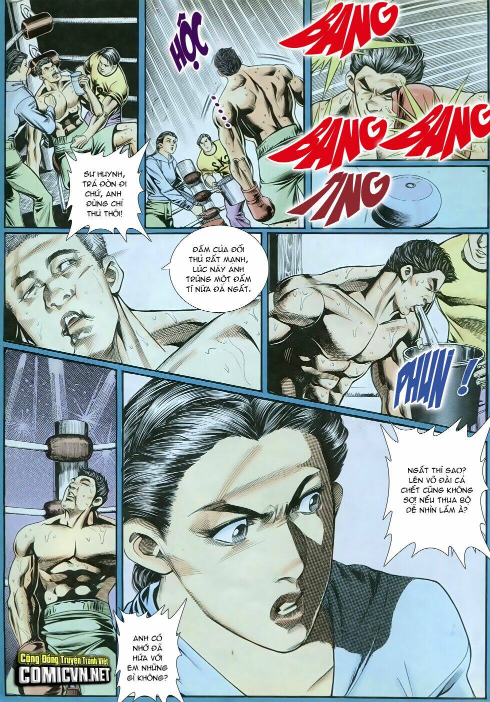 Người Trong Giang Hồ: Chapter 284