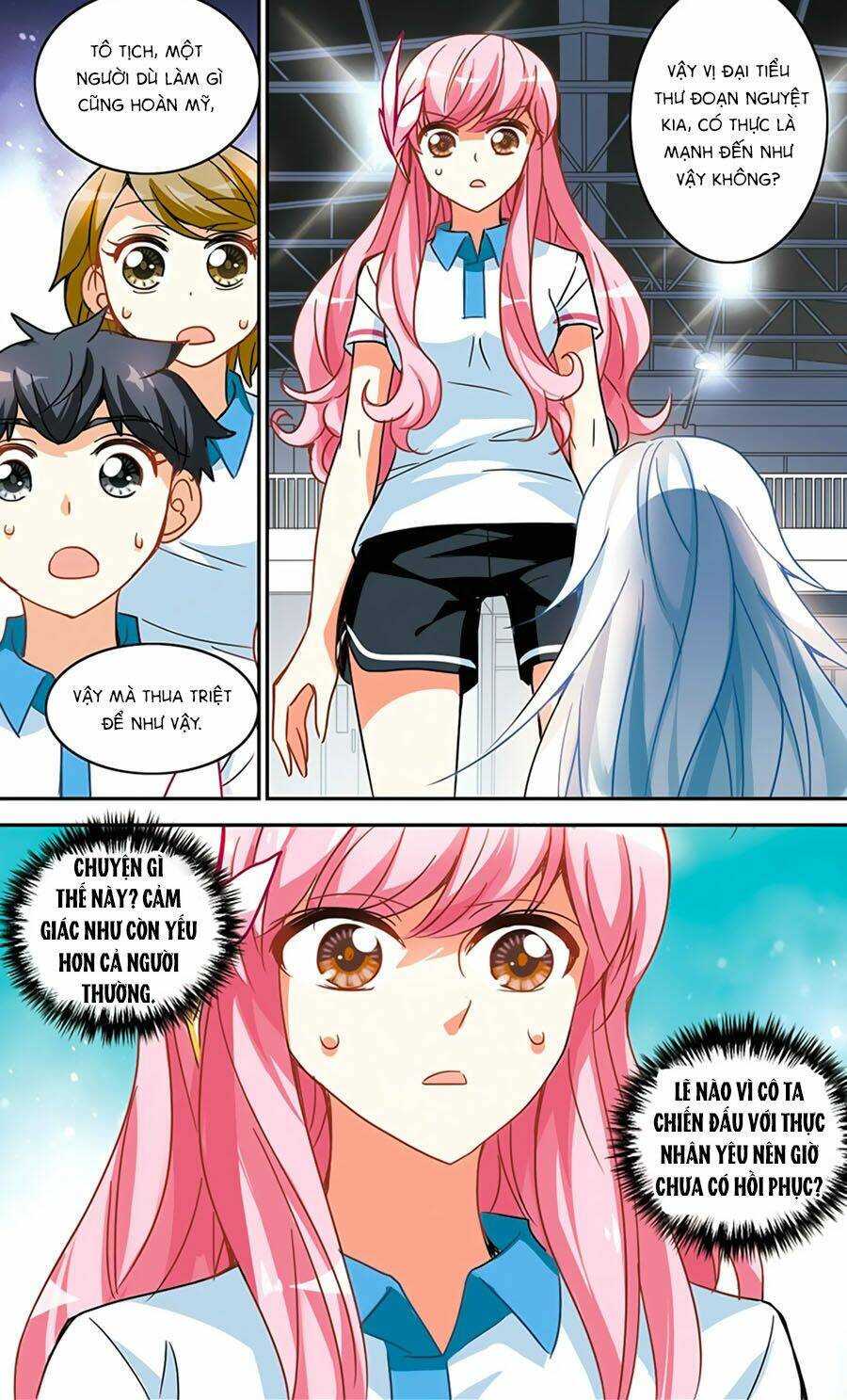 Tô Tịch Kỳ Quái: Chapter 43