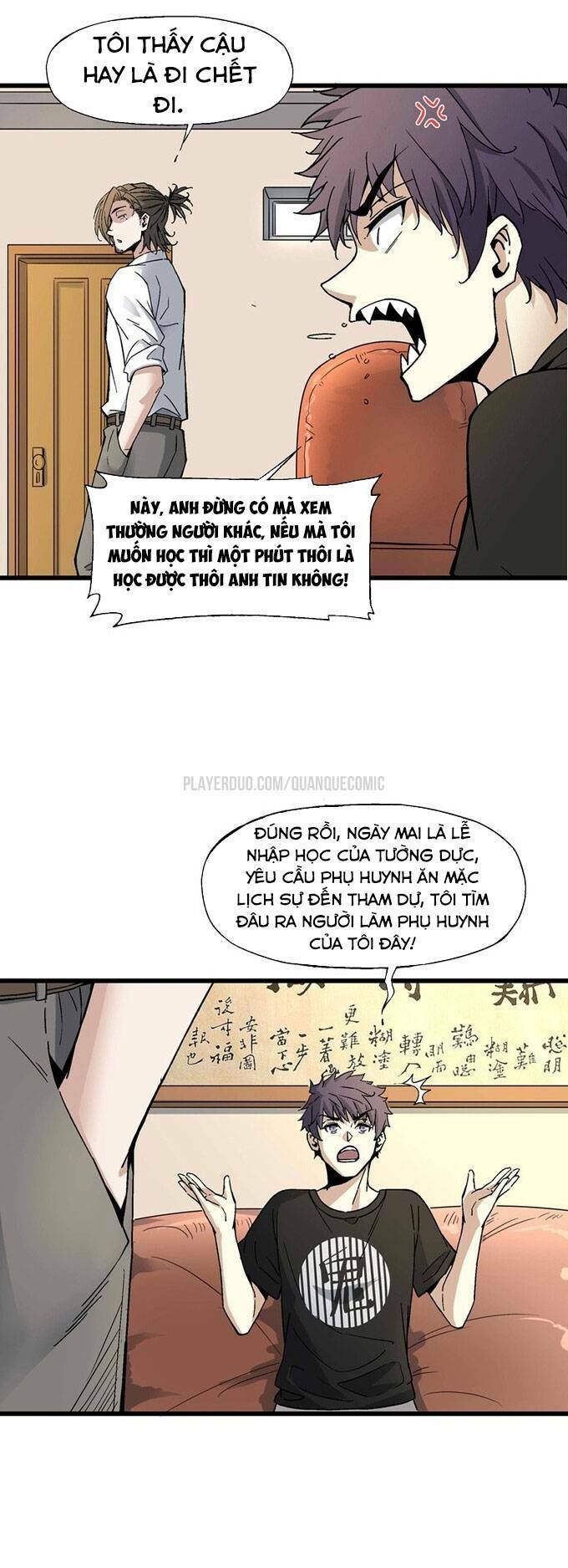 Kẻ Săn Hồn - Quỷ Hô Bắt Quỷ: Chapter 11