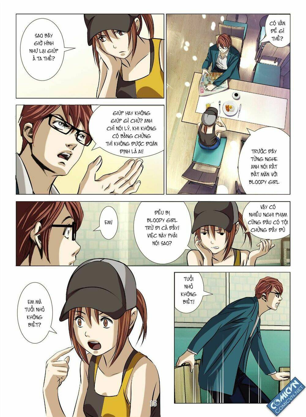 Bloody Girl: Chapter 17.7