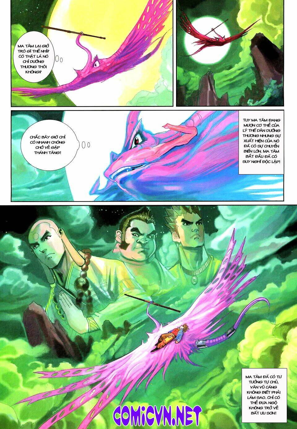 Đại Thánh Vương: Chapter 135