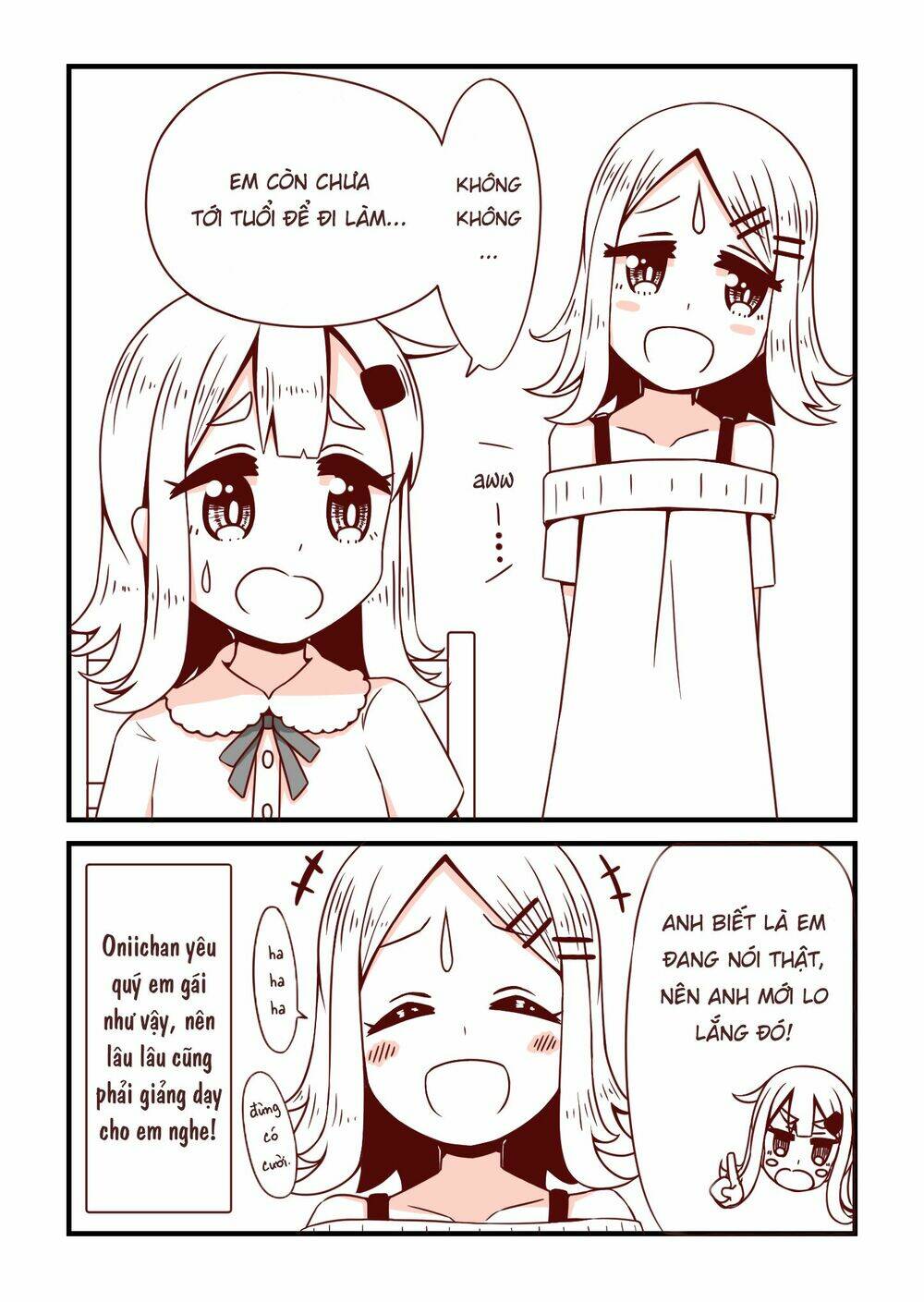 Oniichan Ga Imouto Ni Naru Hanashi: Chapter 10
