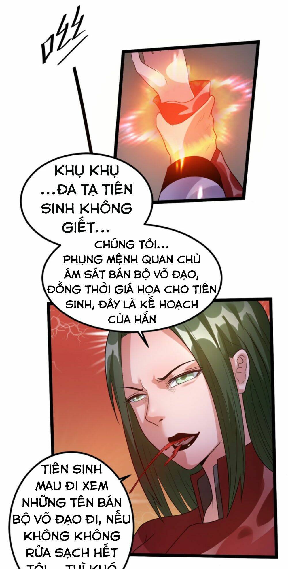 Tiên Vương Trùng Sinh: Chapter 54
