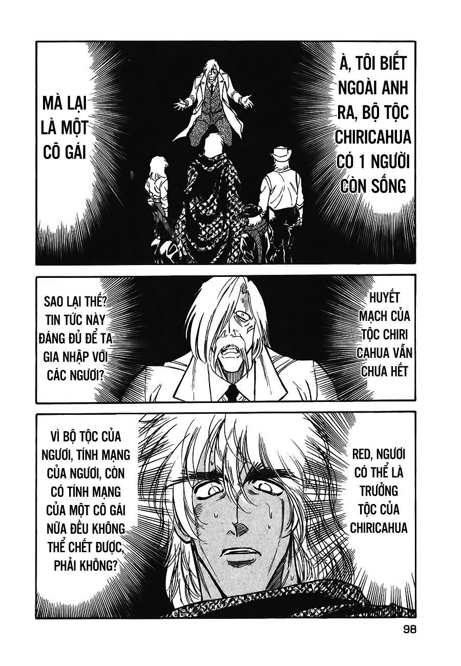 Red Living On The Edge: Chapter 76