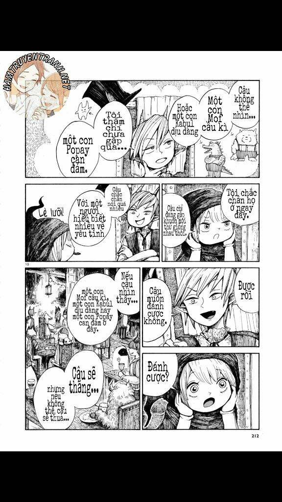 Nicola No Oyururi Makai Kikou: Chapter 2