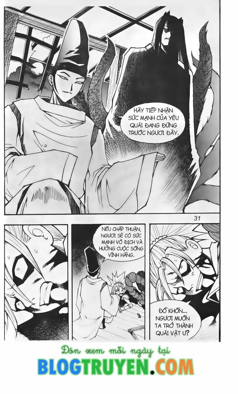 Shin Gumiho - Hội Pháp Sư: Chapter 58.2