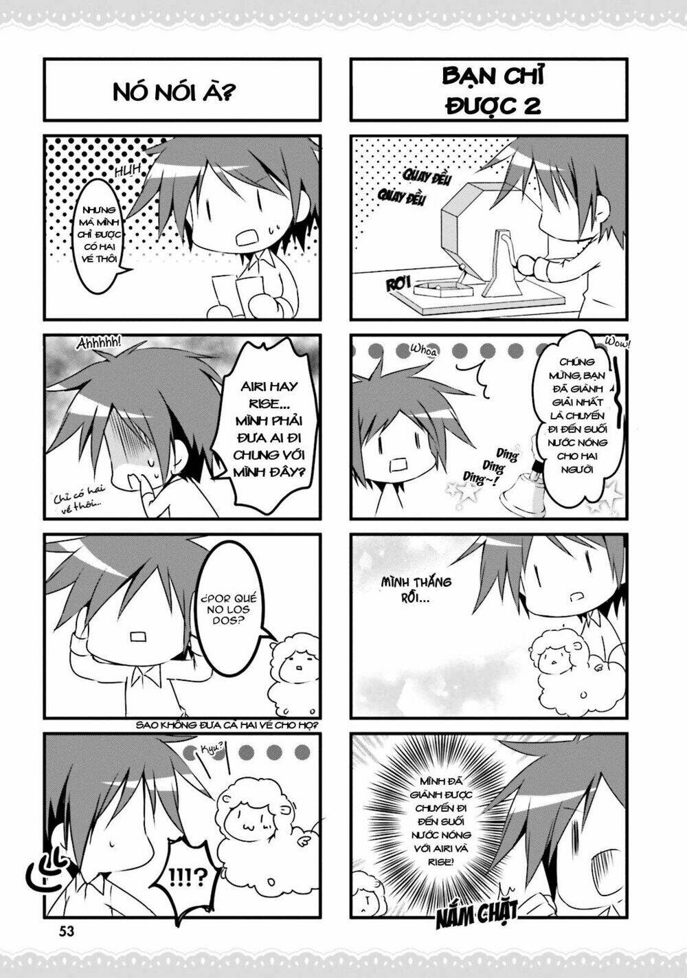 NHẬT KÝ ALICE: Chapter 17