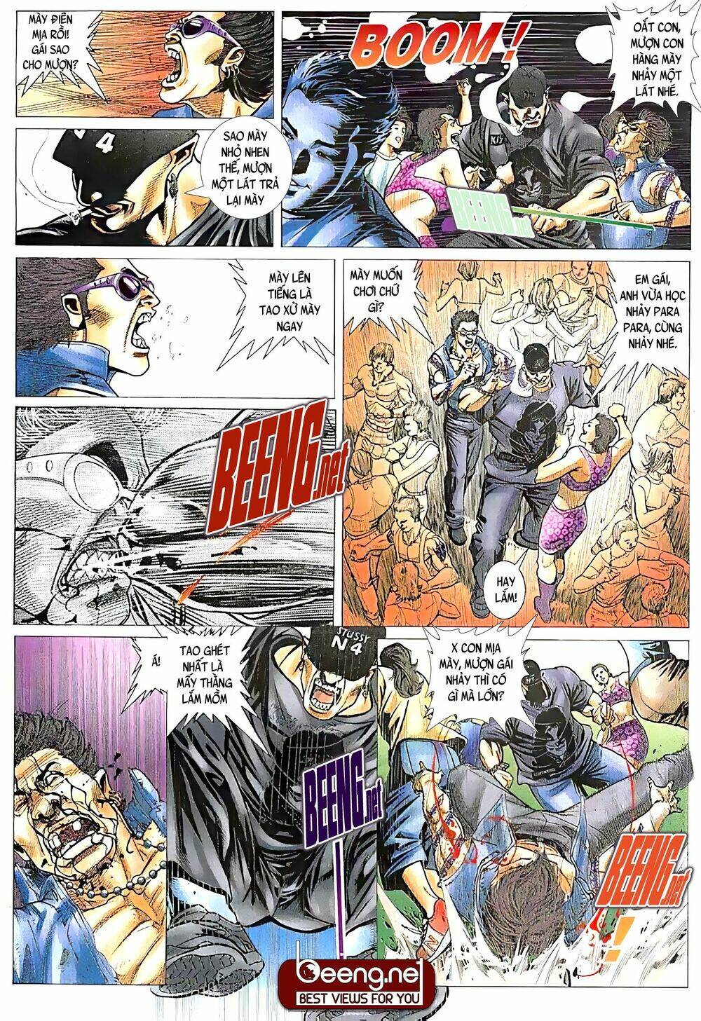 Hỏa Võ Anh Hùng: Chapter 33