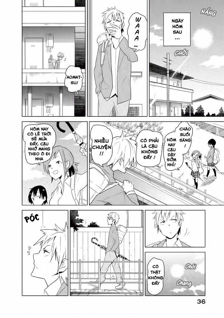 Kyou No Yuiko-San: Chapter 3