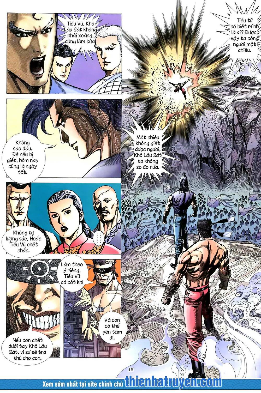 Thiên Sát Cuồng Đao: Chapter 61