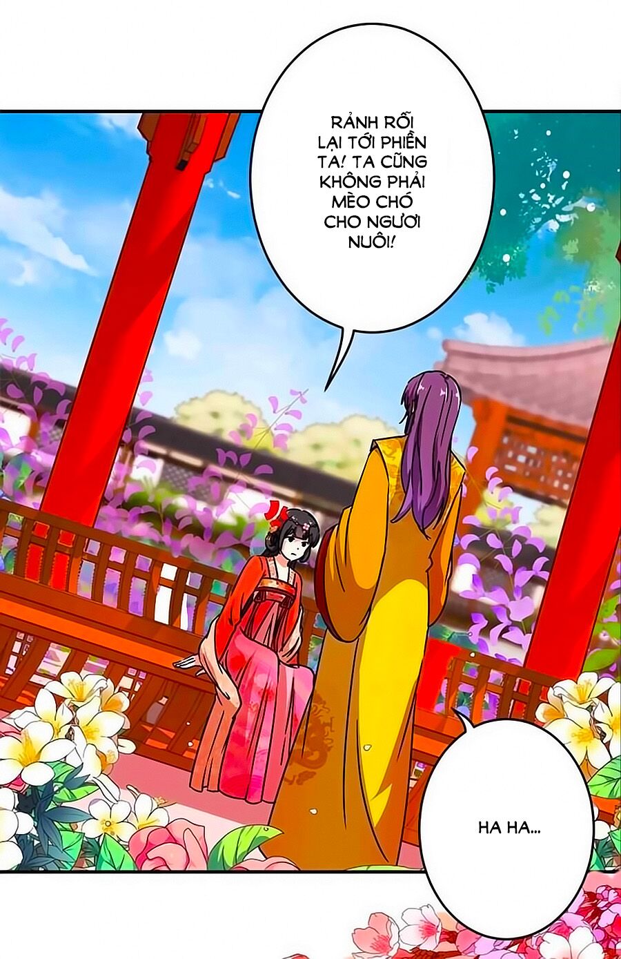 Vương Gia ! Ngươi Thật Bỉ Ổi !: Chapter 297