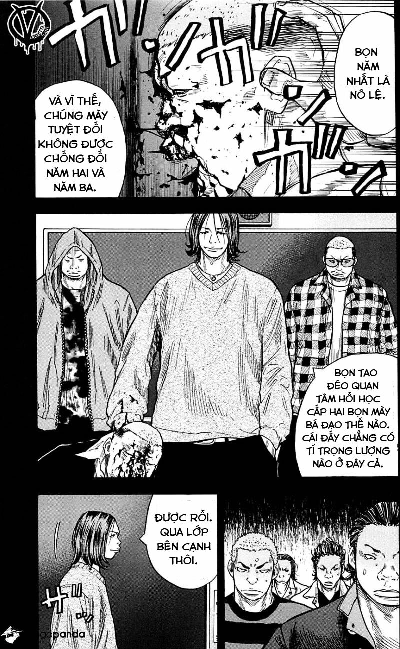 Clover (Tetsuhiro Hirakawa): Chapter 22